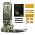 CODELOCKS CL4010 Battery Operated Digital Lock - CL4010L Lever Operated With Fire Kit