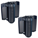 D&D Truclose Regular Hinges for Metal Gates - With Black Trims