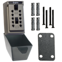 SUPRA 001409 Key Safe Complete With Cover - With Backplate