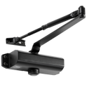 Union CE3F Size 3 Overhead Door Closer - Black (Matt)