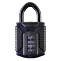 SQUIRE CP50S All Terrain Combination Padlock - Open Shackle CP50/ATL (Visi)
