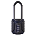 SQUIRE CP50S All Terrain Combination Padlock - Long Shackle CP50/ATL/2.5 (Visi)