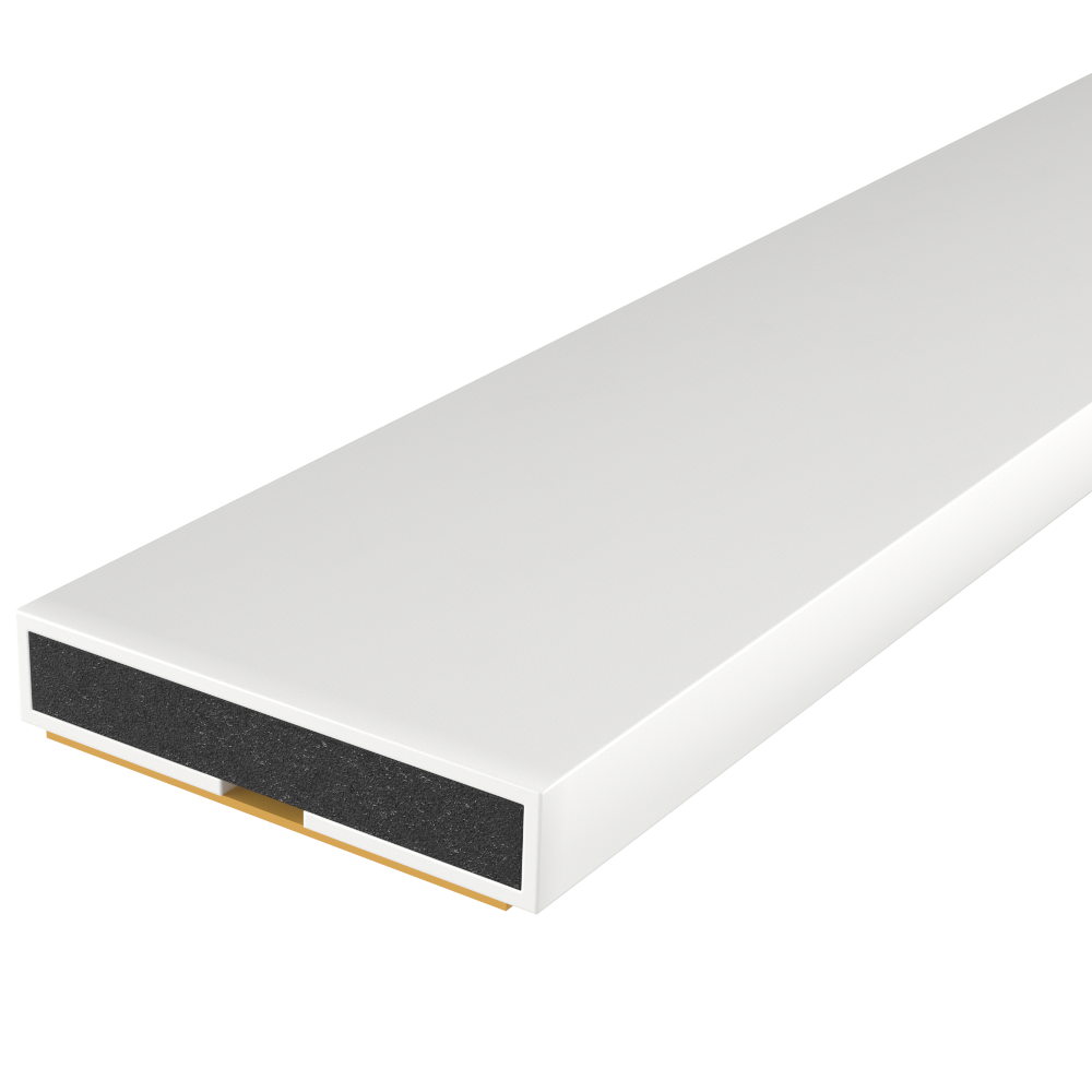 FIRESTOP Intumescent Strip 2.1m x 4mm Fire Only Seal - 20mm White (1 Hour) FS131