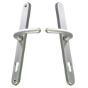 FAB & FIX Balmoral 92PZ Lever/Lever UPVC Furniture - 265mm Fixings - Chrome