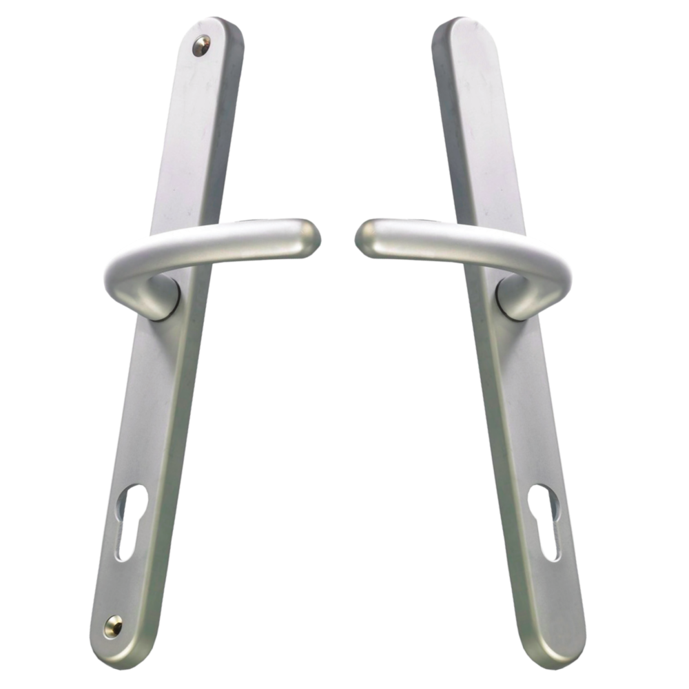 FAB & FIX Balmoral 92PZ Lever/Lever UPVC Furniture - 265mm Fixings - Chrome