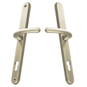 FAB & FIX Balmoral 92PZ Lever/Lever UPVC Furniture - 265mm Fixings - Gold