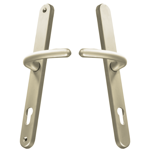 FAB & FIX Balmoral 92PZ Lever/Lever UPVC Furniture - 265mm Fixings - Gold