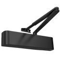 RUTLAND Fire Rated TS.5204 Door Closer Size EN 2-4 With Backcheck - Black