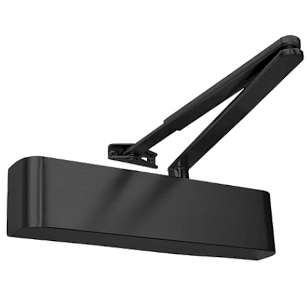 RUTLAND Fire Rated TS.5204 Door Closer Size EN 2-4 With Backcheck - Black