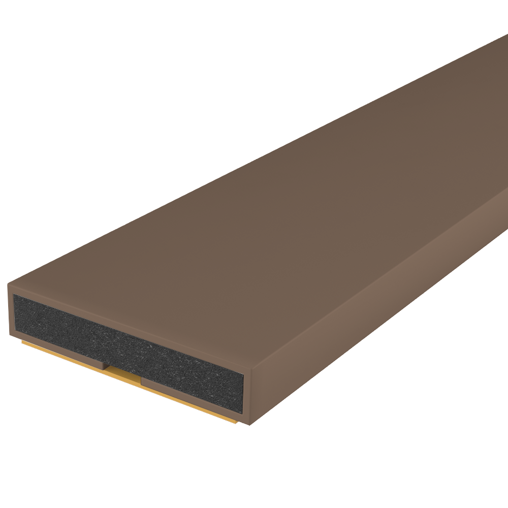 FIRESTOP Intumescent Strip 2.1m x 4mm Fire Only Seal - 20mm Brown (1 Hour) FS130