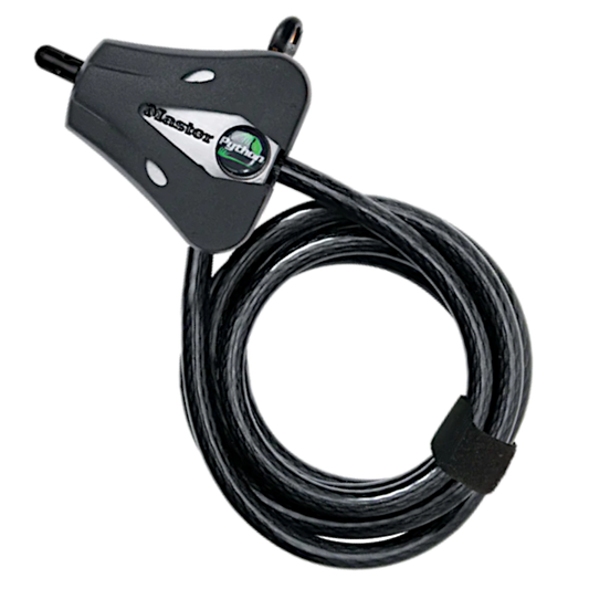 MASTER LOCK Python Adjustable Locking Cable 8mm Diameter