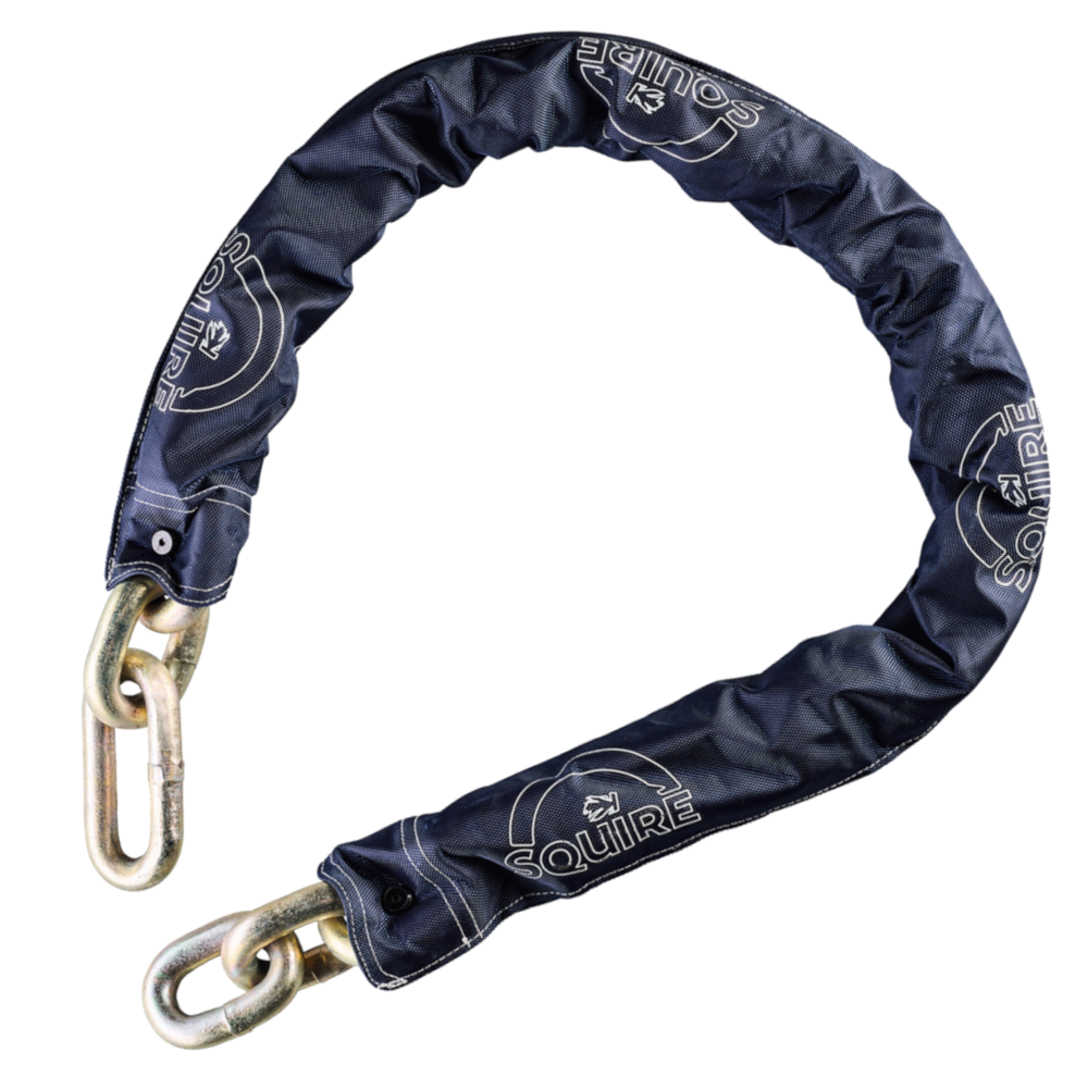 SQUIRE Hardened Alloy Steel Chain TC Range Sold Secure Approved - TC19/7 - 19mm x 2000mm