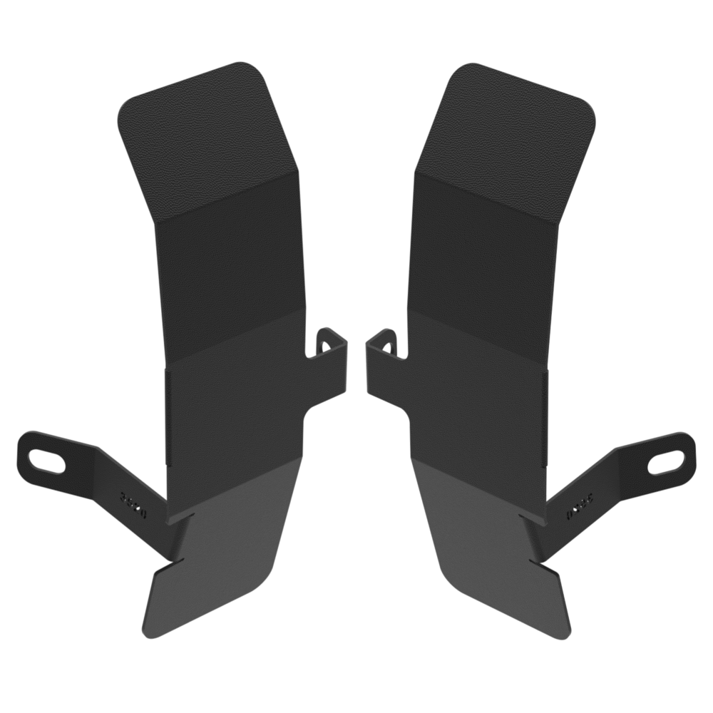 VAN GUARD VGP601 Cab Door Loom Guards To Suit Ford Transit Custom 2013-2023