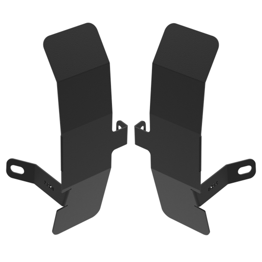 VAN GUARD VGP601 Cab Door Loom Guards To Suit Ford Transit Custom 2013-2023
