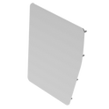 VAN GUARD VGP623 Ext Shield For Passenger Sliding Door To Suit Ford Transit Custom 2013-2023