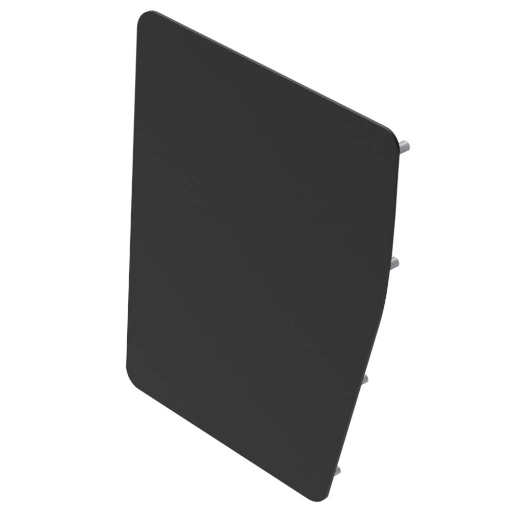 VAN GUARD VGP623 Ext Shield For Passenger Sliding Door To Suit Ford Transit Custom 2013-2023