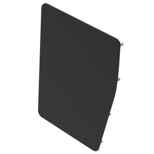 VAN GUARD VGP623 Ext Shield For Passenger Sliding Door To Suit Ford Transit Custom 2013-2023