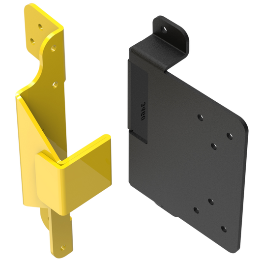 VAN GUARD VGP632 Anti-Peel Bracket (Top) For Passenger Sliding Door To Suit Ford Transit Custom 2013-2023 - VGP632 - Bracket 