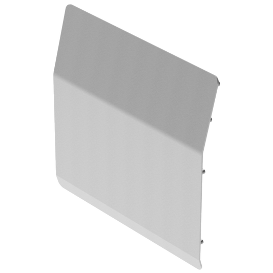 VAN GUARD VGP640 Ext Shield For Twin Rear Door To Suit Ford Transit 2014 Onwards - VGP640 Stainless