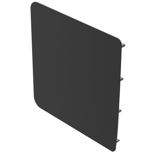 VAN GUARD VGP641 Ext Shield For Passenger Sliding Door To Suit Talento, NV300, Primastar, Trafic & Vivaro - VGP641 Black
