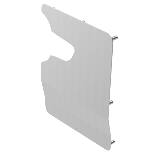 VAN GUARD VGP645 Ext Handle Shield For Twin Rear Door To Suit Dispatch, Scudo, Expert, ProAce & Vivaro - VGP645 Stainless