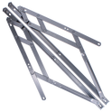 NICO Friction Hinge Top Hung - 13mm - 500mm (20") 28Kg Max