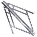 NICO Friction Hinge Top Hung - 13mm - 600mm (24") 40Kg Max