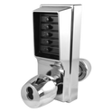 DORMAKABA Simplex 1000 Series 1021B Knob Operated Digital Lock With Key Override - SC No Cylinder 1021B-26D