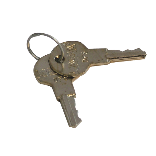 DORMAKABA 201422 Passage Set Key To Suit 1000 & L1000 Series - DF5