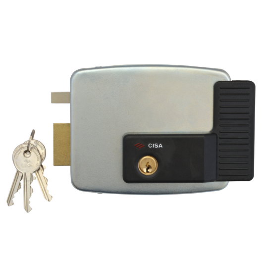 CISA 11823 Series Vertical Electric Gate Lock - LH