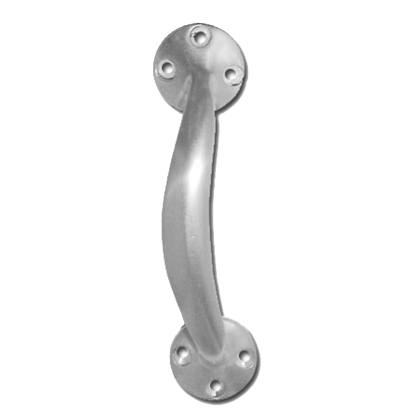 DORTREND 591SA Front Fix Cranked Pull Handle - 150mm SAA