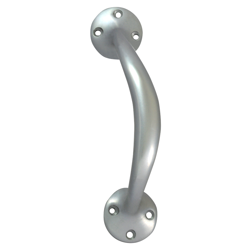 DORTREND 591SA Front Fix Cranked Pull Handle - 180mm SAA