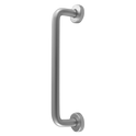 DORTREND 20RCR2 Bolt Fix Round Rose Aluminium Pull Handle - 300mm SAA