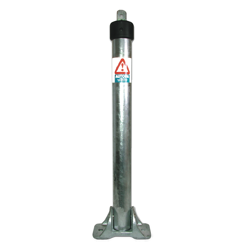Autopa Folding Parking Post - Padlock - GALV
