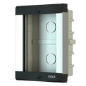 VIDEX 8K Series Flush Housing - 1 Module