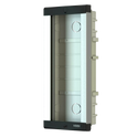 VIDEX 8K Series Flush Housing - 2 Module