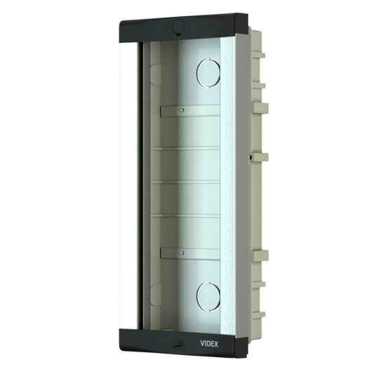 VIDEX 8K Series Flush Housing - 2 Module