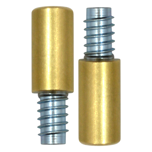 BRAMAH R1 ROLA Sash Window Stop - 31mm PB R1/04B 2 Locks & 2 Inserts