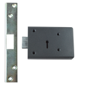 UNION FB1 & FB2 2 Lever Rim Deadlock - 101mm SE FB1 RH