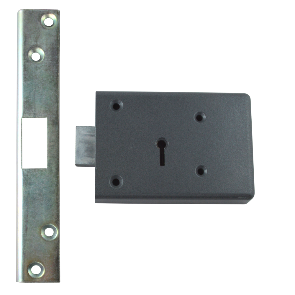UNION FB1 & FB2 2 Lever Rim Deadlock - 101mm SE FB2 RH