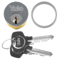 YALE 1133 Screw-In Cylinder - SC KD Boxed - Single