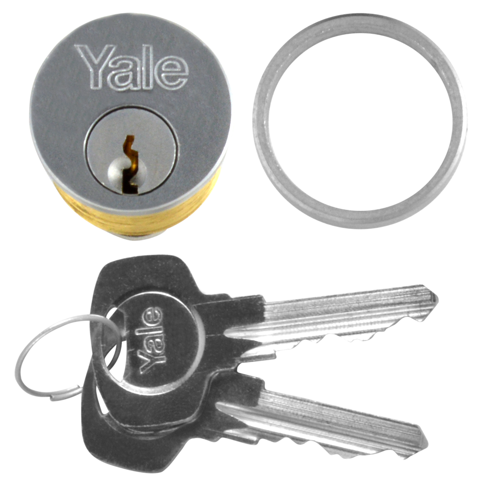 YALE 1133 Screw-In Cylinder - SC KD Boxed - Single