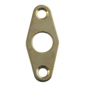 ERA Budget Lock Accessories - PB Escutcheon