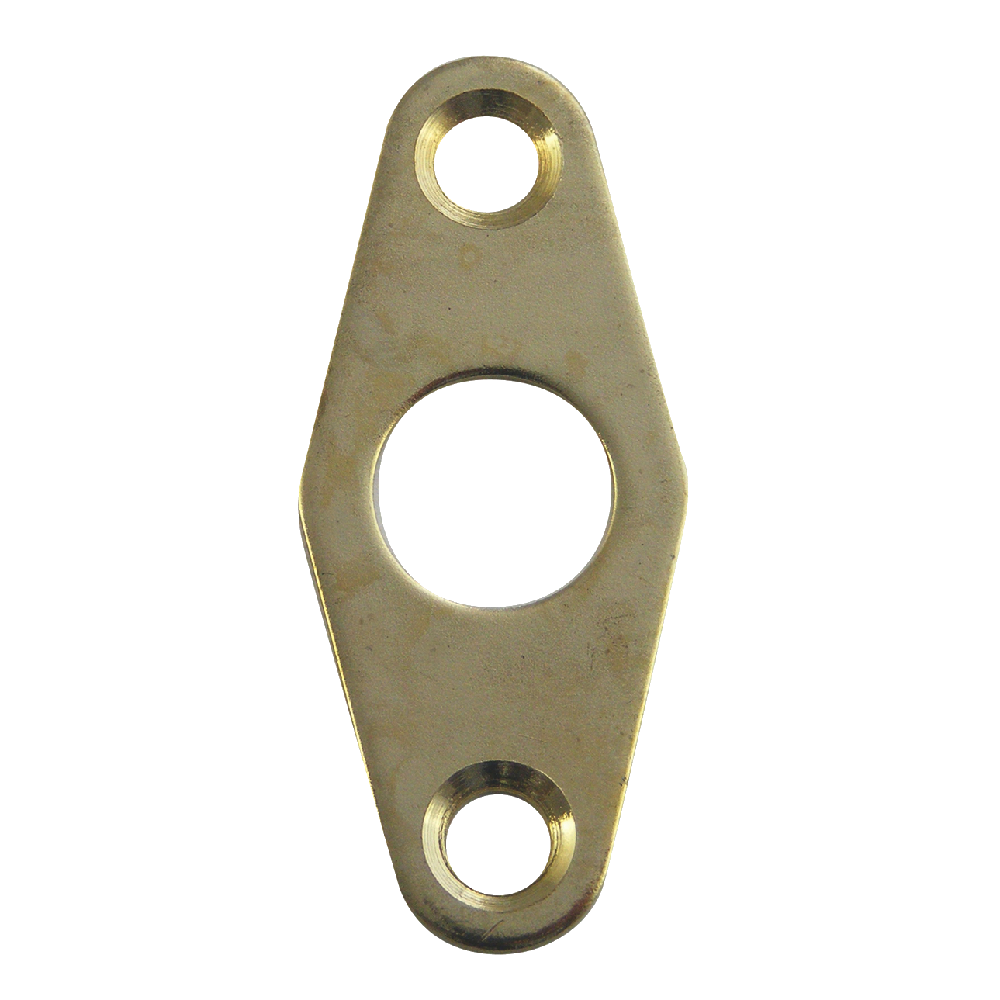 ERA Budget Lock Accessories - PB Escutcheon