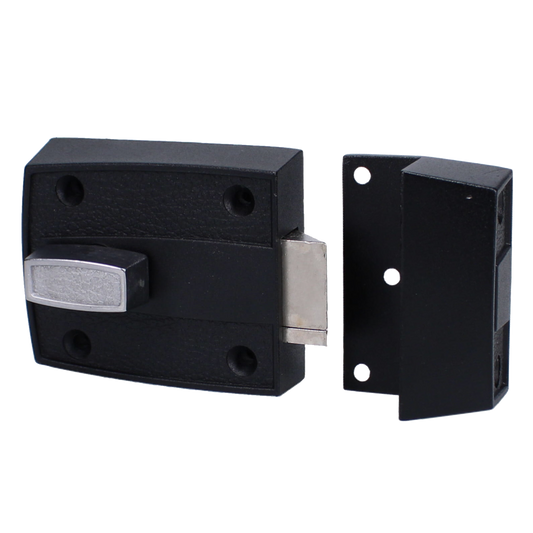 DORMAKABA 4027 Rim Deadlatch To Suit 7106 - BLK