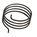 DORMAKABA 201730 & 201732 Inside Lever Return Spring To Suit L1000 Series - RH