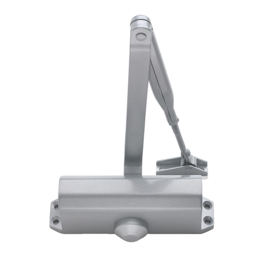BRITON 121 Size 2-4 Overhead Door Closer - Silver (SES)