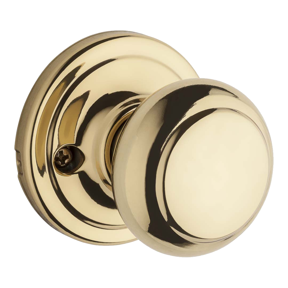 Weiser NA12 Troy Dummy Knob - PB Boxed
