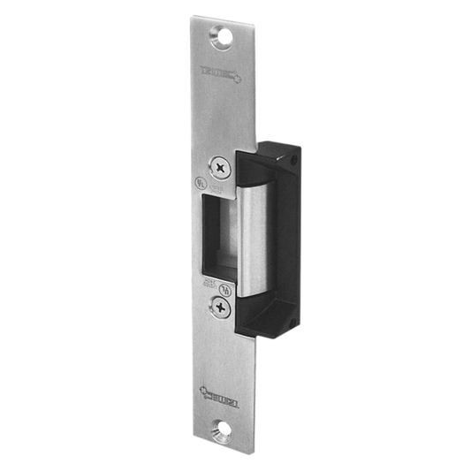 TRIMEC ES110 Series Mortice Release - Timber - 12V DC F/L