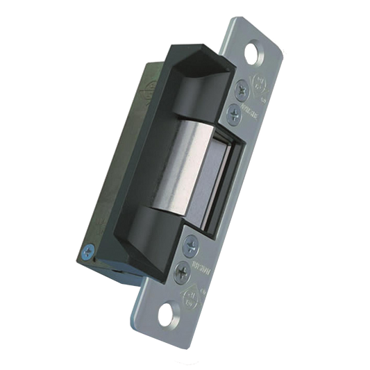 ADAMS RITE 7100 Mortice Release Flat Aluminium - 24VDC F/U